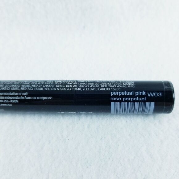 AVON EXTRALASTING Lip Gloss Perpetual Pink W03 Sealed - Picture 9 of 13